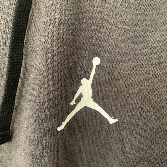 Air Jordan Gray Hoodie - Picture 3 of 4